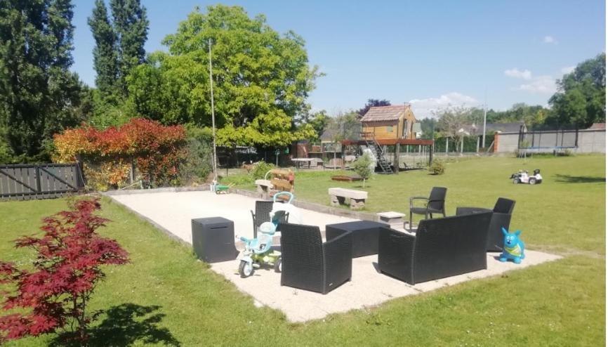 Villa L'Esprit De Famille à Saint-Parres-les-Vaudes Extérieur photo